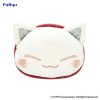 Nemuneko Cat Plush Figure Red Scarf Ver. 30 cm