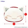 Nemuneko Cat Plush Figure Red Scarf Ver. 30 cm