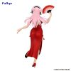 Super Sonico Trio-Try-iT PVC Szobor China Dress Ver. 21 cm