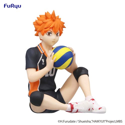 Haikyu!! Noodle Stopper PVC Szobor Shoyo Hinata 8 cm