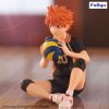 Haikyu!! Noodle Stopper PVC Szobor Shoyo Hinata 8 cm