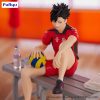 Haikyu!! Noodle Stopper PVC Szobor Tetsuro Kuroo 14 cm