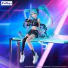 Hatsune Miku Noodle Stopper PVC Szobor Neon Cyber 16 cm