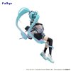 Hatsune Miku Noodle Stopper PVC Szobor Neon Cyber 16 cm