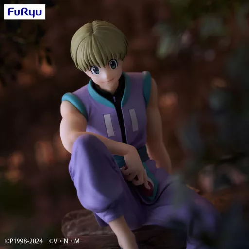 Hunter x Hunter Noodle Stopper PVC Szobor Shalnark 15 cm