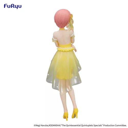 The Quintessential Quintuplets Trio-Try-iT PVC Szobor Nakano Ichika Pastel Dress Ver. 21 cm