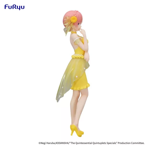 The Quintessential Quintuplets Trio-Try-iT PVC Szobor Nakano Ichika Pastel Dress Ver. 21 cm