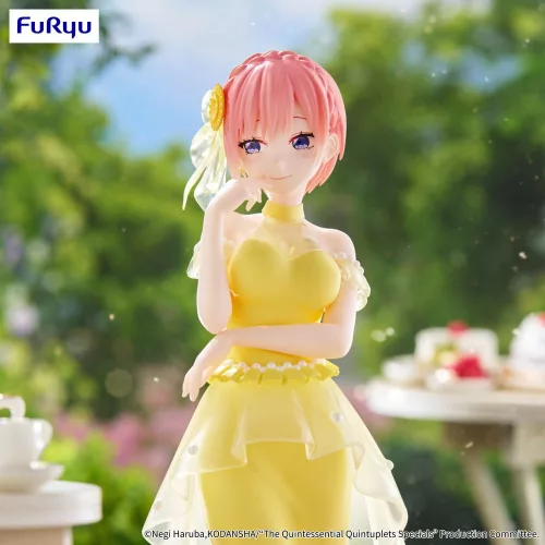 The Quintessential Quintuplets Trio-Try-iT PVC Szobor Nakano Ichika Pastel Dress Ver. 21 cm
