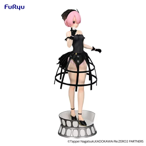 Re: Zero Exceed Creative PVC Szobor Ram Cage Dress 22 cm