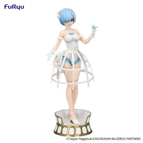 Re: Zero Exceed Creative PVC Szobor Rem Cage Dress 22 cm