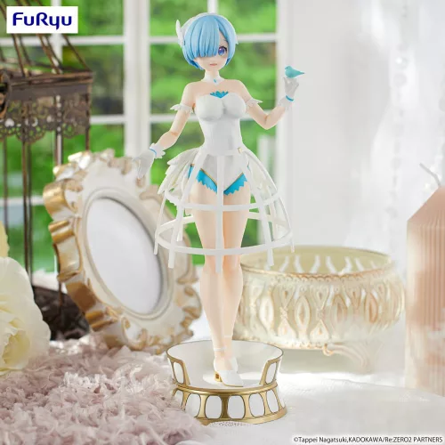 Re: Zero Exceed Creative PVC Szobor Rem Cage Dress 22 cm