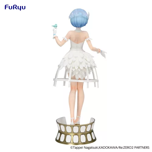 Re: Zero Exceed Creative PVC Szobor Rem Cage Dress 22 cm