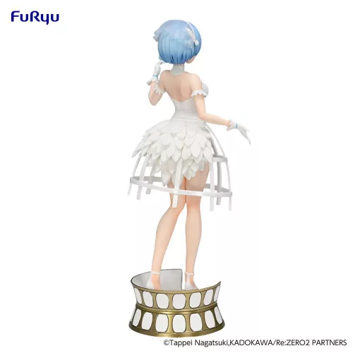 Re: Zero Exceed Creative PVC Szobor Rem Cage Dress 22 cm
