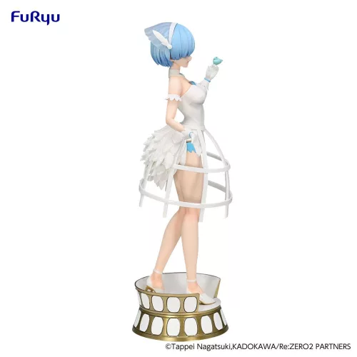 Re: Zero Exceed Creative PVC Szobor Rem Cage Dress 22 cm