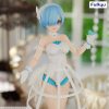 Re: Zero Exceed Creative PVC Szobor Rem Cage Dress 22 cm