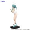 Hatsune Miku BiCute Bunnies PVC Szobor Miku Rurudo White Color Ver. 27 cm