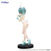 Hatsune Miku BiCute Bunnies PVC Szobor Miku Rurudo White Color Ver. 27 cm