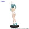 Hatsune Miku BiCute Bunnies PVC Szobor Miku Rurudo White Color Ver. 27 cm