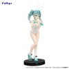 Hatsune Miku BiCute Bunnies PVC Szobor Miku Rurudo White Color Ver. 27 cm