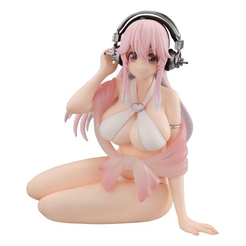 Super Sonico Noodle Stopper PVC Szobor Super Sonico Summer Memories Ver. 11 cm