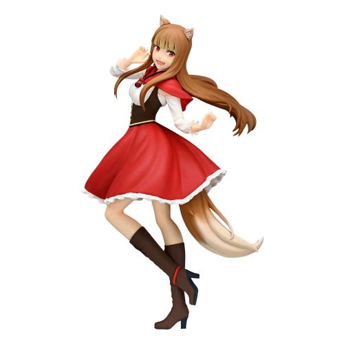 Spice and Wolf Trio-Try-iT PVC Szobor Holo Red Hood Ver. 21 cm