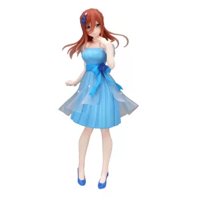   The Quintessential Quintuplets Trio-Try-iT PVC Szobor Nakano Miku Pastel Dress Ver. 21 cm