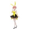 The Quintessential Quintuplets Trio-Try-iT PVC Szobor Nakano Ichika Bunnies Ver. Another Color 24 cm