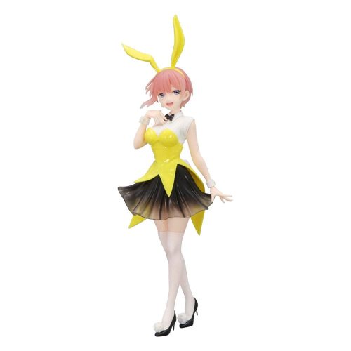 The Quintessential Quintuplets Trio-Try-iT PVC Szobor Nakano Ichika Bunnies Ver. Another Color 24 cm