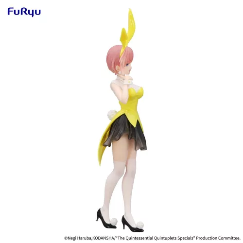 The Quintessential Quintuplets Trio-Try-iT PVC Szobor Nakano Ichika Bunnies Ver. Another Color 24 cm