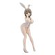 Uzaki-chan Wants to Hang Out! BiCute Bunnies PVC Statue Tsuki Uzaki White Pearl Ver. 29 cm