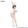 Uzaki-chan Wants to Hang Out! BiCute Bunnies PVC Statue Tsuki Uzaki White Pearl Ver. 29 cm