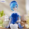 Re:Zero Starting Life in Another World Noodle Stopper PVC Szobor Rem Book Girl Ver. 15 cm