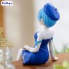 Re:Zero Starting Life in Another World Noodle Stopper PVC Szobor Rem Book Girl Ver. 15 cm