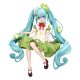 Hatsune Miku Noodle Stopper PVC Szobor Flower Fairy Clover 15 cm