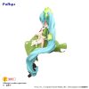 Hatsune Miku Noodle Stopper PVC Szobor Flower Fairy Clover 15 cm