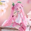 Hatsune Miku Noodle Stopper PVC Statue Sakura Miku 2024 Pearl Color Ver. 15 cm