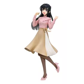   Rascal Does Not Dream of Bunny Girl Senpai Trio-Try-iT PVC Statue Mai Sakurajima Spring Outfit Ver. 21 cm
