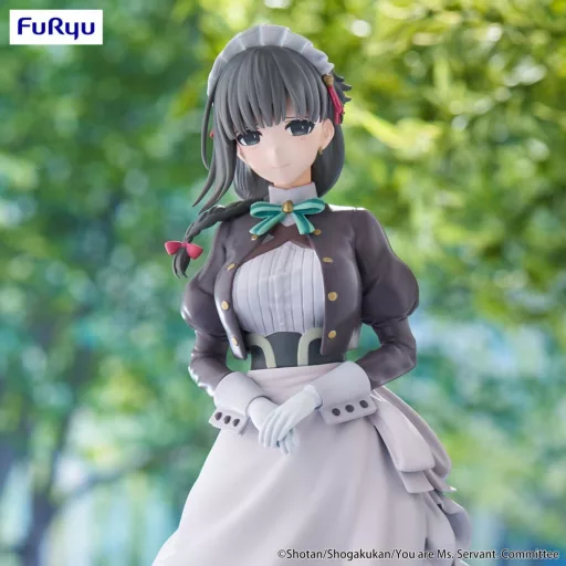 You are Ms. Servant Specials Trio-Try-iT PVC Szobor Yuki 20 cm