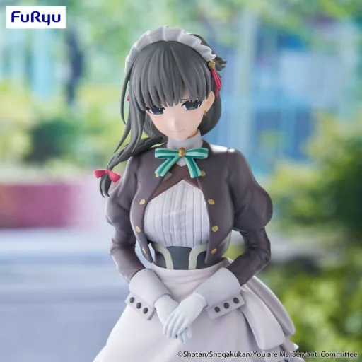 You are Ms. Servant Specials Trio-Try-iT PVC Szobor Yuki 20 cm