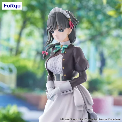 You are Ms. Servant Specials Trio-Try-iT PVC Szobor Yuki 20 cm