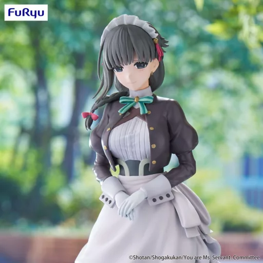 You are Ms. Servant Specials Trio-Try-iT PVC Szobor Yuki 20 cm