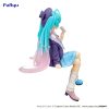 Hatsune Miku Noodle Stopper PVC Szobor Hatsune Miku Love Blazer Navy Color Ver. 14 cm