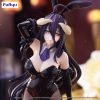 Overlord BiCute Bunnies PVC Szobor Albedo Black Color Ver. 30 cm