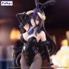 Overlord BiCute Bunnies PVC Szobor Albedo Black Color Ver. 30 cm