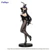 Overlord BiCute Bunnies PVC Szobor Albedo Black Color Ver. 30 cm