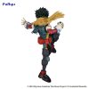 My Hero Academia: You're Next Trio-Try-iT PVC Szobor Izuku Midoriya 21 cm