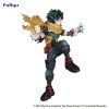 My Hero Academia: You're Next Trio-Try-iT PVC Szobor Izuku Midoriya 21 cm