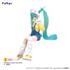 Hatsune Miku Noodle Stopper PVC Szobor Hatsune Miku Lollipop 15 cm