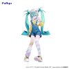 Hatsune Miku Noodle Stopper PVC Szobor Hatsune Miku Lollipop 15 cm