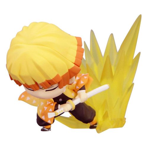 Demon Slayer: Kimetsu no Yaiba Hold PVC Szobor Agatsuma Zenitsu 7 cm